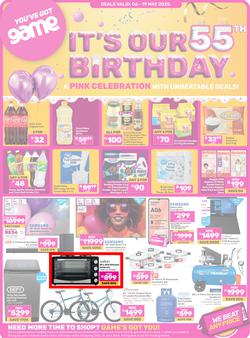 Game : It's Our 55th Birthday Celebration (06 May - 19 May 2025), page 1