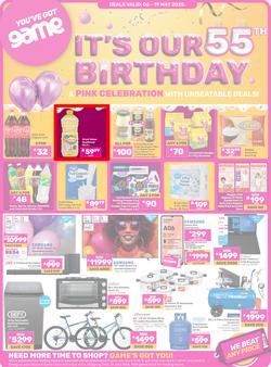 Game : It's Our 55th Birthday Celebration (06 May - 19 May 2025), page 1