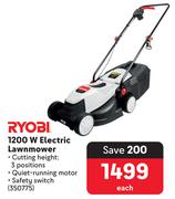 Ryobi 1200W Electric Lawnmower 350775