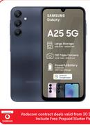 Samsung 128GB A25 5G Dual Sim Smartyphone
