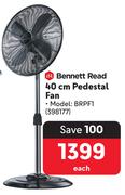 Bennett Read 40cm Pedestal Fan BRPF1
