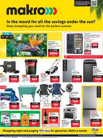 Makro : General Merchandise (30 September - 06 October 2024)