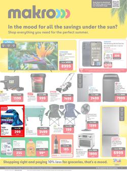 Makro : General Merchandise (30 September - 06 October 2024), page 1