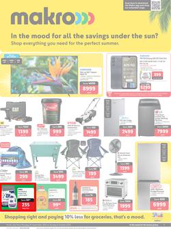 Makro : General Merchandise (30 September - 06 October 2024), page 1