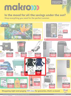 Makro : General Merchandise (30 September - 06 October 2024), page 1
