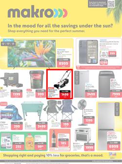 Makro : General Merchandise (30 September - 06 October 2024), page 1