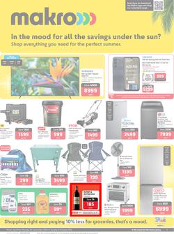 Makro : General Merchandise (30 September - 06 October 2024), page 1