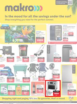 Makro : General Merchandise (30 September - 06 October 2024), page 1