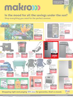 Makro : General Merchandise (30 September - 06 October 2024), page 1