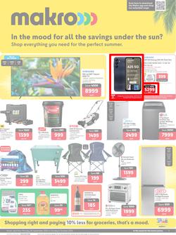 Makro : General Merchandise (30 September - 06 October 2024), page 1
