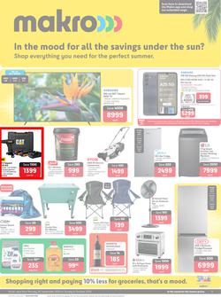 Makro : General Merchandise (30 September - 06 October 2024), page 1