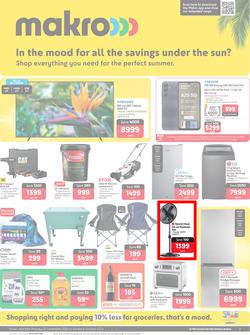 Makro : General Merchandise (30 September - 06 October 2024), page 1