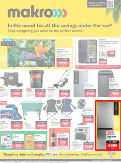 Makro : General Merchandise (30 September - 06 October 2024), page 1