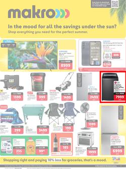 Makro : General Merchandise (30 September - 06 October 2024), page 1