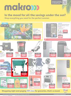 Makro : General Merchandise (30 September - 06 October 2024), page 1