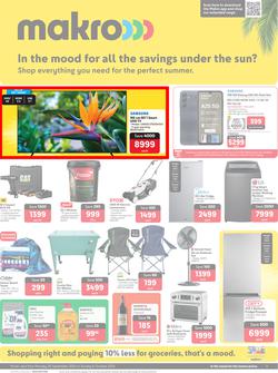 Makro : General Merchandise (30 September - 06 October 2024), page 1