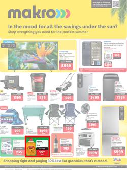Makro : General Merchandise (30 September - 06 October 2024), page 1