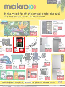 Makro : General Merchandise (30 September - 06 October 2024), page 1