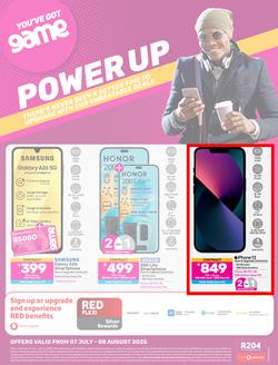 Game Cellular : Vodacom (07 July - 08 August 2025), page 1