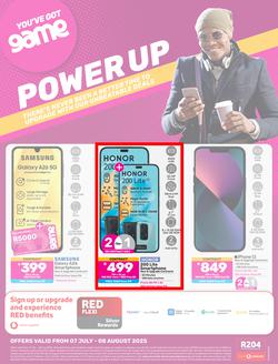 Game Cellular : Vodacom (07 July - 08 August 2025), page 1