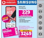 Samsung Galaxy A13 Smartphone-On 1GB Red Core More Data