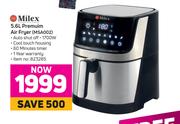 Milex 5.6L Premium Air Fryer MSA002