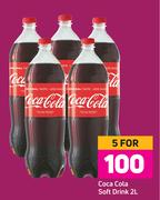 Coca Cola Soft Drink-For 5 x 2L