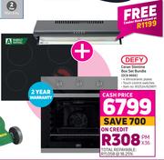 Defy Ceran Slimline Box Set Bundle DCB 866E