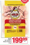 Goldi IQF Chicken Mixed Portions-5kg