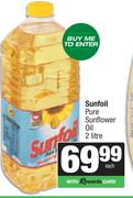 Sunfoil Pure Sunflower Oil-2Ltr