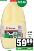 Spar Mass-4kg