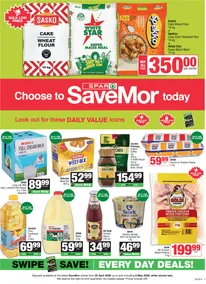 SPAR SaveMor Eastern Cape : Choose To SaveMor Today (22 April - 08 May 2026)