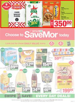 SPAR SaveMor Eastern Cape : Choose To SaveMor Today (22 April - 08 May 2026), page 1