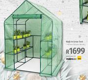 Garden Master Walk In Grow Tent-143cm x 143cm x 195cm