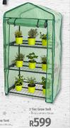 Garden Master 3 Tier Grow Tent-69cm x 49cm x 126cm