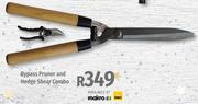 Garden Master Bypass Pruner & Hedge Shear Combo
