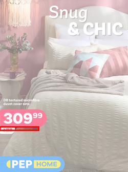 PEP Home : Snug & Chic (26 March - 22 April 2025), page 1