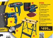 Ryobi 130W Mouse Sander MS-130