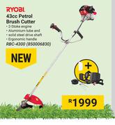 Ryobi 43cc Petrol Brush Cutter RBC-4300
