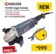 Kyocera 1010W Angle Grinder AG-1159