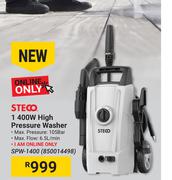 Steco 1400W High Pressure Washer SPW-1400
