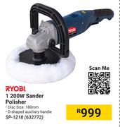 Ryobi 1200W Sander Polisher SP-1218