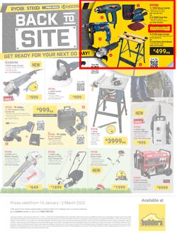 Builders : Ryobi (14 January - 02 March 2025), page 1