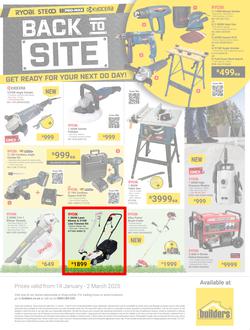 Builders : Ryobi (14 January - 02 March 2025), page 1