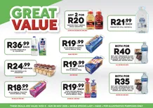 Fresh Stop : Great Value (05 November - 30 November 2025)