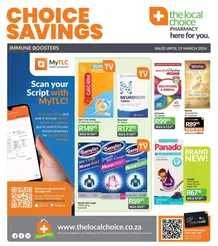 The Local Choice Pharmacy : Choice Savings (27 February - 19 March 2024)
