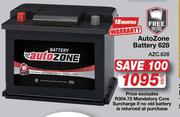 Auto Zone Battery 628 AZC.628