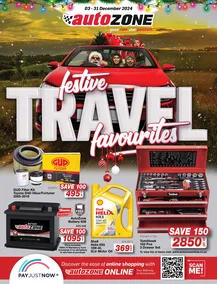 Autozone : Holiday Highlight (03 December - 31 December 2024)