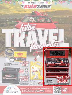 Autozone : Holiday Highlight (03 December - 31 December 2024), page 1