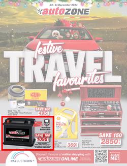 Autozone : Holiday Highlight (03 December - 31 December 2024), page 1